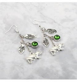 Halsin Dangle Earring the First Druid Gift Halsin Wood Elf Gift BG3 Fan Gift Video Game Lover Gift Halsin Earring $11.33 Earr...