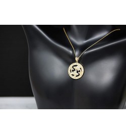 10k Yellow Gold Zodiac Pendant Necklace 16.0 Inches Aries $88.55 Necklaces