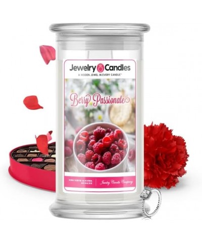 21oz Huge Valentine's Jewelry Candles - Viral TikTok Valentine's Day Gifts | Unique Surprise Candles | Award Winning Scents |...