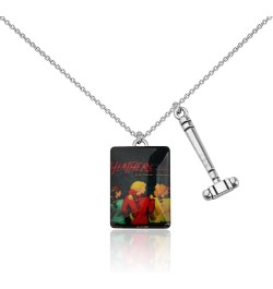 Musical Lover Necklace Broadway Merchandise Musical Theatre Gift Musical Actor Gift Musical students Graduation Gift Heathers...