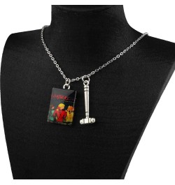 Musical Lover Necklace Broadway Merchandise Musical Theatre Gift Musical Actor Gift Musical students Graduation Gift Heathers...