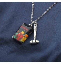 Musical Lover Necklace Broadway Merchandise Musical Theatre Gift Musical Actor Gift Musical students Graduation Gift Heathers...