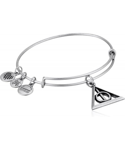 Deathly Hallows EWB Bangle Bracelet Rafaelian Silver $12.59 Bracelets