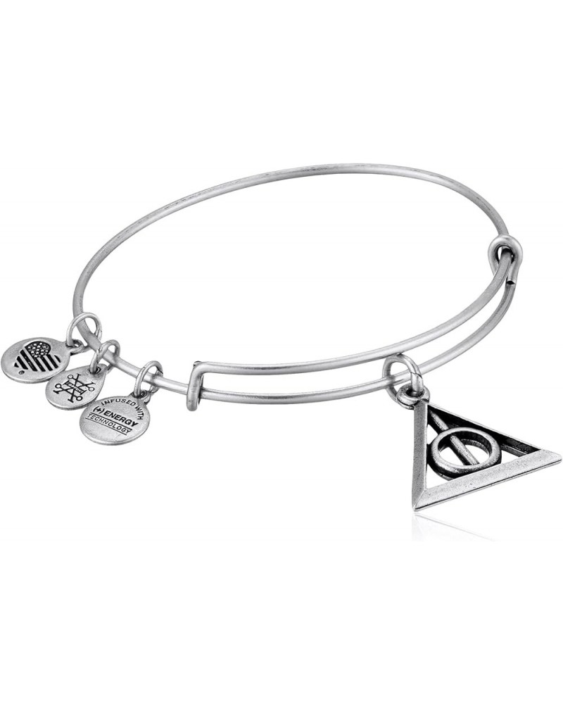 Deathly Hallows EWB Bangle Bracelet Rafaelian Silver $12.59 Bracelets