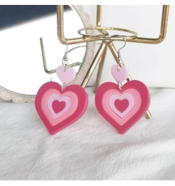 Valentines Day Earrings Heart Earrings Love Heart Envelope Earrings Cupid Earrings for Women Girls Valentines Day Gifts for H...