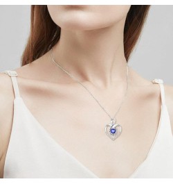 ?????????? ????????? for Women Forever Love Heart Pendant with Infinity Necklace ????? ??? ????? Mom Girlfriend Daughter Chri...