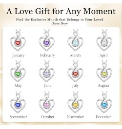 ?????????? ????????? for Women Forever Love Heart Pendant with Infinity Necklace ????? ??? ????? Mom Girlfriend Daughter Chri...