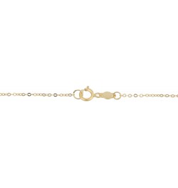 14k Tricolor Gold Triple Ring Necklace (18 inch) $89.04 Necklaces