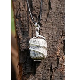 Crystal Necklace Pendants, Protection Necklace for New Beginnings Happiness Good Luck Hope Abundance, Protection From Negativ...