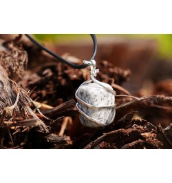 Crystal Necklace Pendants, Protection Necklace for New Beginnings Happiness Good Luck Hope Abundance, Protection From Negativ...