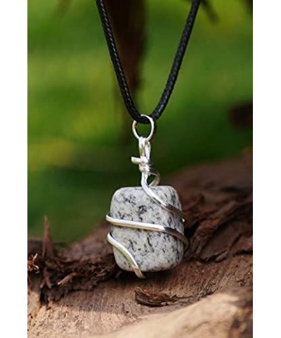 Crystal Necklace Pendants, Protection Necklace for New Beginnings Happiness Good Luck Hope Abundance, Protection From Negativ...