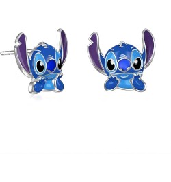 Anime Stith Earring Ohaa Cartoon Studs for Girls Women Family Gifts 2 $7.36 Earrings