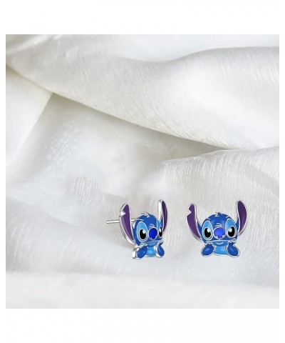 Anime Stith Earring Ohaa Cartoon Studs for Girls Women Family Gifts 2 $7.36 Earrings