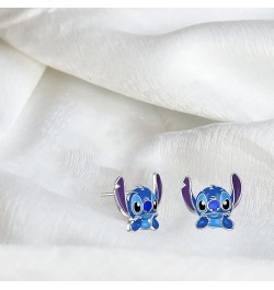 Anime Stith Earring Ohaa Cartoon Studs for Girls Women Family Gifts 2 $7.36 Earrings