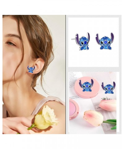 Anime Stith Earring Ohaa Cartoon Studs for Girls Women Family Gifts 2 $7.36 Earrings