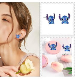 Anime Stith Earring Ohaa Cartoon Studs for Girls Women Family Gifts 2 $7.36 Earrings