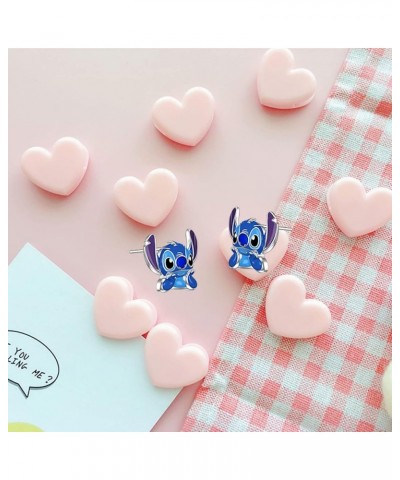 Anime Stith Earring Ohaa Cartoon Studs for Girls Women Family Gifts 2 $7.36 Earrings