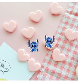 Anime Stith Earring Ohaa Cartoon Studs for Girls Women Family Gifts 2 $7.36 Earrings