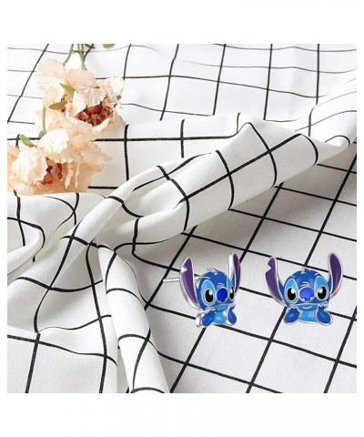 Anime Stith Earring Ohaa Cartoon Studs for Girls Women Family Gifts 2 $7.36 Earrings