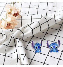 Anime Stith Earring Ohaa Cartoon Studs for Girls Women Family Gifts 2 $7.36 Earrings