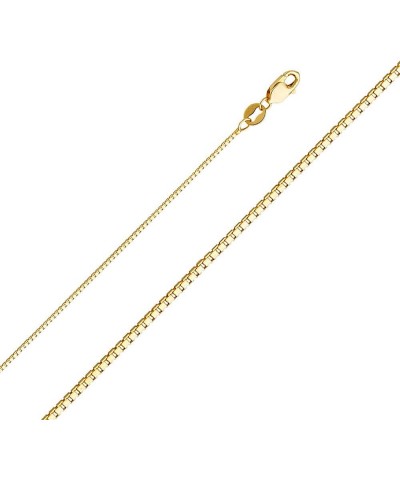 14K Yellow Gold Rooster Charm Pendant with 0.8mm Box Chain Necklace 22.0 Inches $77.40 Necklaces