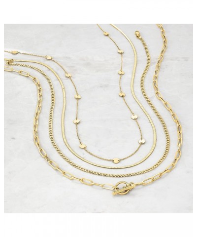 by Ross-Simons 1.5mm 14kt Yellow Gold Herringbone Necklace 18.0 Inches $105.60 Necklaces