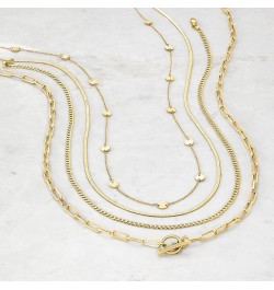 by Ross-Simons 1.5mm 14kt Yellow Gold Herringbone Necklace 18.0 Inches $105.60 Necklaces