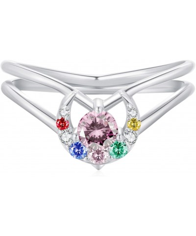 Sailor Moon Tsukino Ring Usagi Wedding Ring $37.50 Bracelets