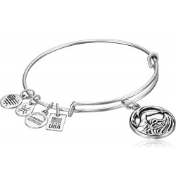 Team USA Swimming Expandable Bangle Bracelet Rafaelian Silver $11.81 Bracelets