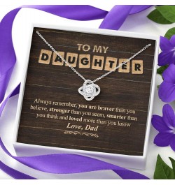 Valentines Day Gifts For Daughter From Dad, Womens Valentines Gifts, Daughter Necklace Gifts, Birthday Gifts For Women, Jewel...