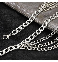 Adjustable Multi-Layer Waist Chain Belt for Women - Stylish and Versatile Accessory Silver $12.75 Others