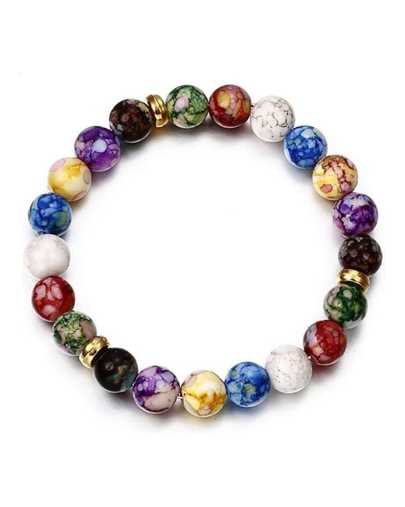 Colorful Beads Bracelet Beads s Beaded Bracelet For Women Girls Attractive $3.51 Bracelets