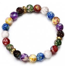 Colorful Beads Bracelet Beads s Beaded Bracelet For Women Girls Attractive $3.51 Bracelets