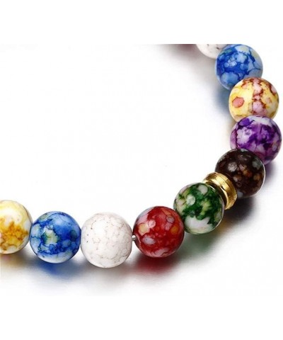 Colorful Beads Bracelet Beads s Beaded Bracelet For Women Girls Attractive $3.51 Bracelets