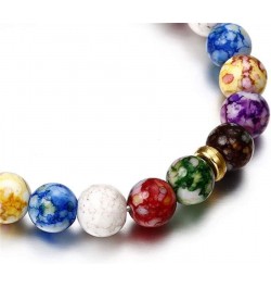 Colorful Beads Bracelet Beads s Beaded Bracelet For Women Girls Attractive $3.51 Bracelets