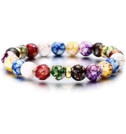 Colorful Beads Bracelet Beads s Beaded Bracelet For Women Girls Attractive $3.51 Bracelets