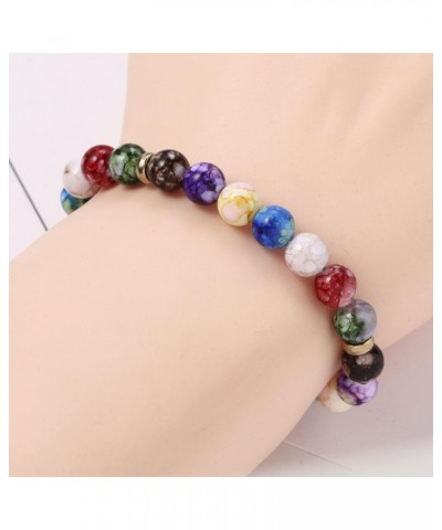 Colorful Beads Bracelet Beads s Beaded Bracelet For Women Girls Attractive $3.51 Bracelets