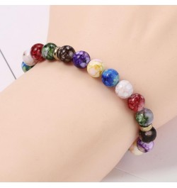 Colorful Beads Bracelet Beads s Beaded Bracelet For Women Girls Attractive $3.51 Bracelets