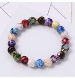 Colorful Beads Bracelet Beads s Beaded Bracelet For Women Girls Attractive $3.51 Bracelets