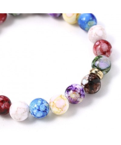 Colorful Beads Bracelet Beads s Beaded Bracelet For Women Girls Attractive $3.51 Bracelets