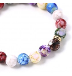 Colorful Beads Bracelet Beads s Beaded Bracelet For Women Girls Attractive $3.51 Bracelets