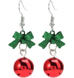 Xmas Earrings Christmas Tree Bel Santa Claus Snowman Shape Pendant Drop Dangle Earring Women Girls Festival Ear Jewelry 3 $8....