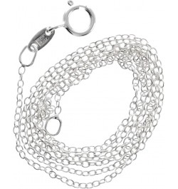 UK - Sterling Silver 14" 16" 18" 20" 24" 28" 32" 36" 40" Inch Delicate & Sturdy Italian Curbs, Trace, Snake and other styles ...