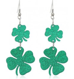 St Patricks Day Shirt Women St Patricks Day Earrings for Women Shamrock Earrings for Girls Irish Earrings Green Clover Drop E...