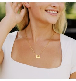 Angel Number Necklace for Women Dainty Gold Plated Number Necklace Numerology Jewelry Gifts for Women 666 gold-plated $9.17 N...