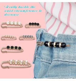 18 Piece Pearl Brooch Pins Women Decorative Safety Pins Clothing Shawl Clips Artificial Pearls Brooch Elegant Pearl Cardigan ...