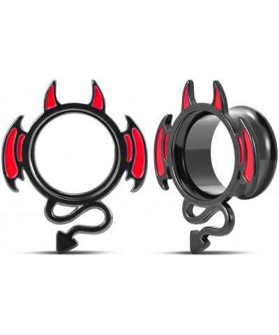 1 Pair Stainless Steel Ear Tunnels Cute Piercing Animal-shaped Ear Gauges 2g(6mm) to 16mm. S8545H 9/16"(14mm) $9.74 Body Jewelry