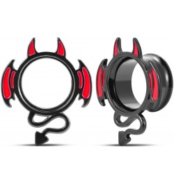 1 Pair Stainless Steel Ear Tunnels Cute Piercing Animal-shaped Ear Gauges 2g(6mm) to 16mm. S8545H 9/16"(14mm) $9.74 Body Jewelry