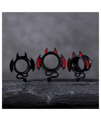 1 Pair Stainless Steel Ear Tunnels Cute Piercing Animal-shaped Ear Gauges 2g(6mm) to 16mm. S8545H 9/16"(14mm) $9.74 Body Jewelry