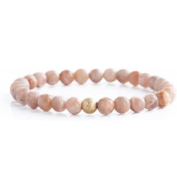 Core Gemstones Bracelet Collections Stretch Genuine Semi-Precious Bracelets, 6mm Sunstone $13.00 Bracelets